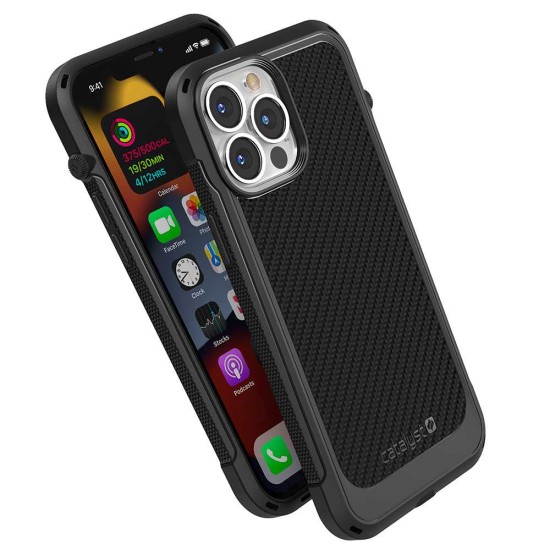Husa Catalyst Vibe Apple iPhone 13 Pro Max, negru (iPhone 13 Pro Max, CATVIBE13BLKL) by www.silkase.ro